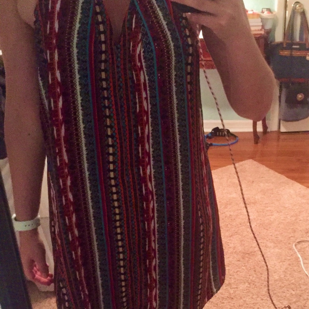 BeBop Patterned Dress